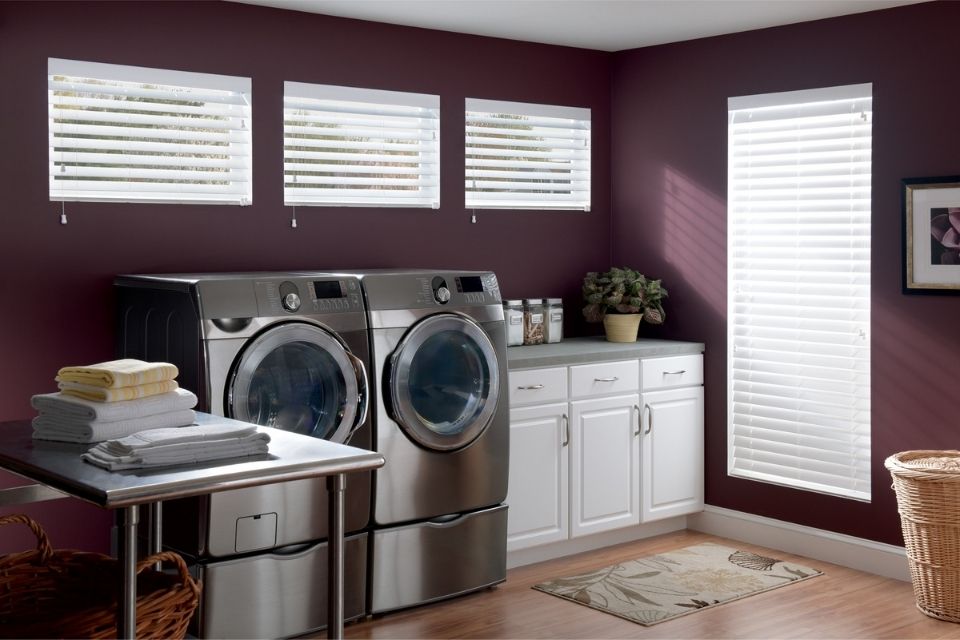 Graber Faux Wood Blinds